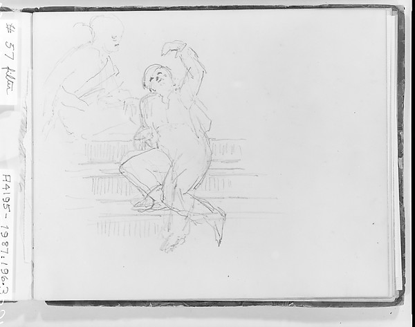 drawing from the Met