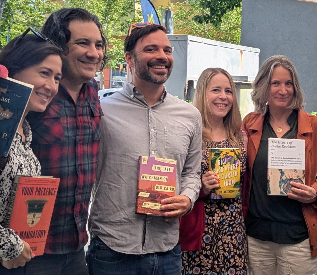 Photograph from LitQuake Sebastopol 