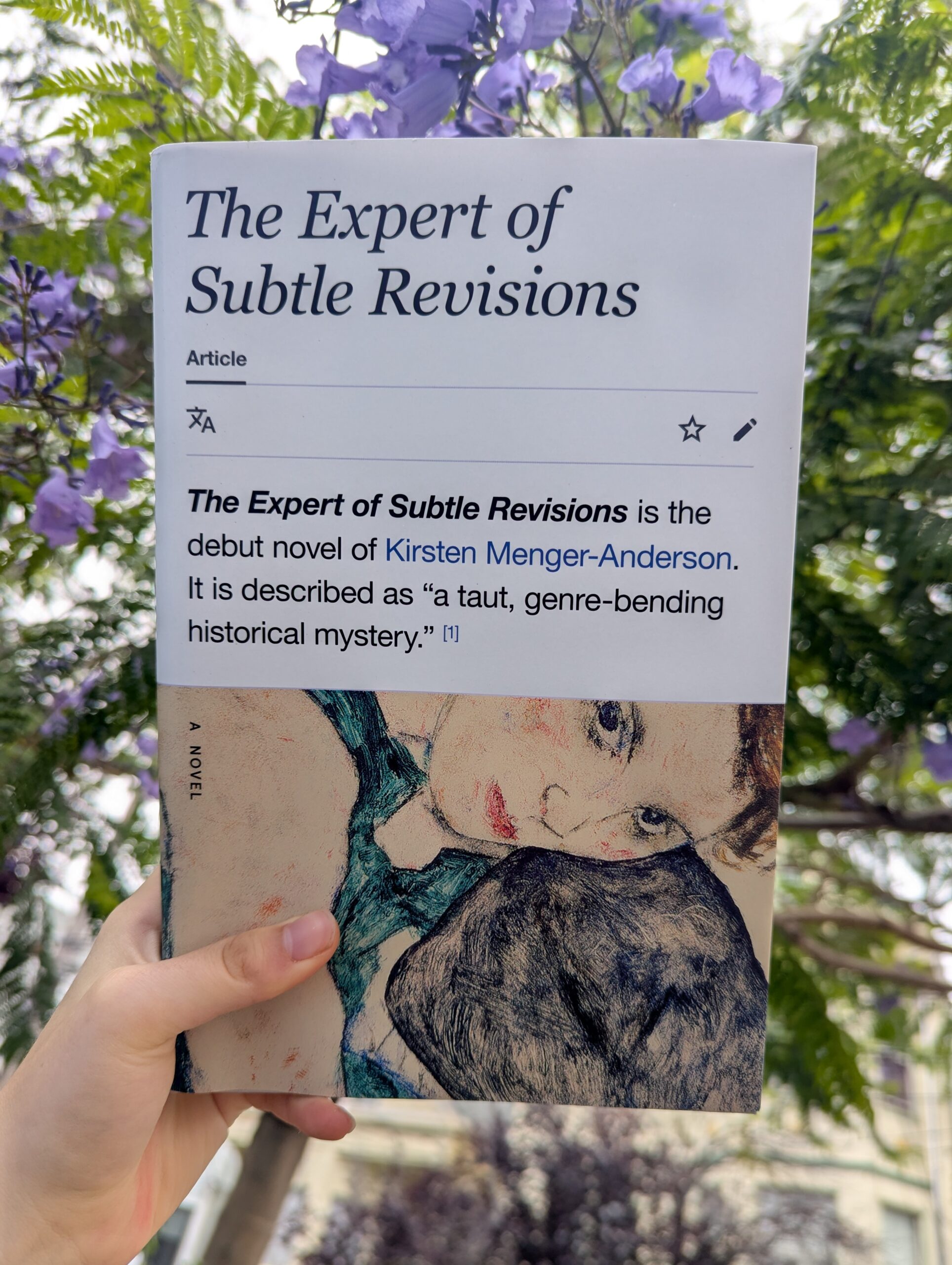 The Expert of Subtle Revisions by Kirsten Menger-Anderson