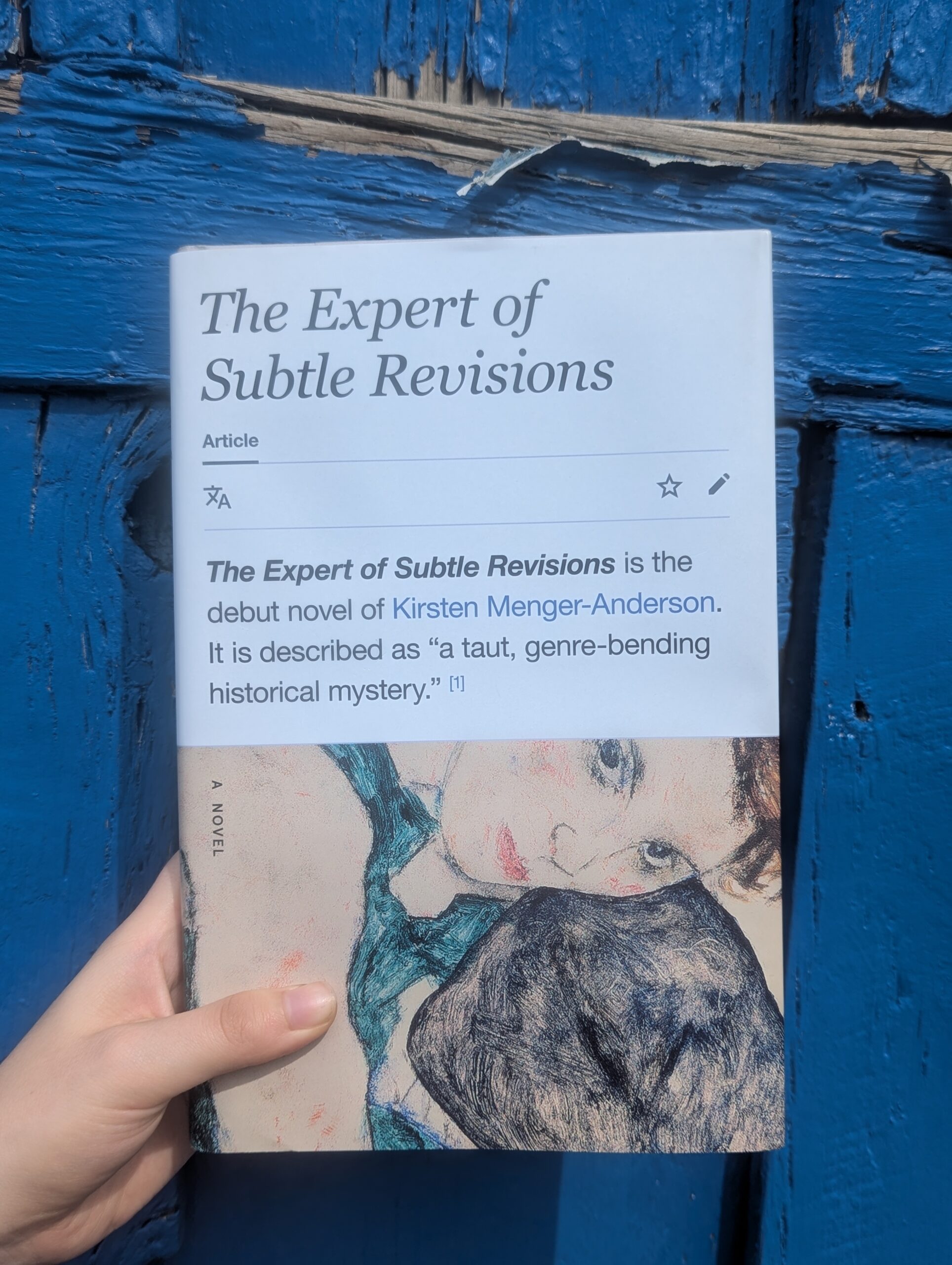 The Expert of Subtle Revisions by Kirsten Menger-Anderson