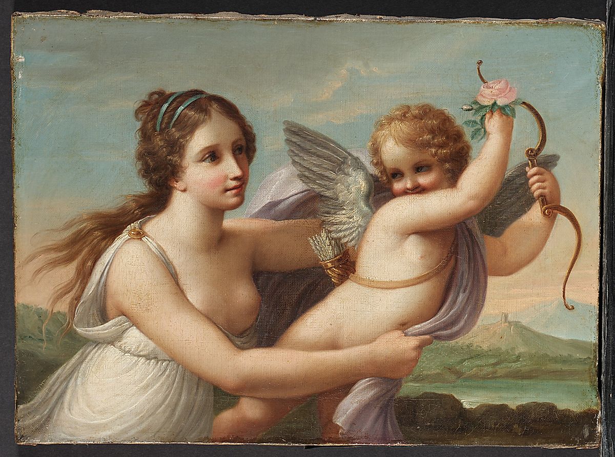 The Victory of Eros by Angelica Kauffmann