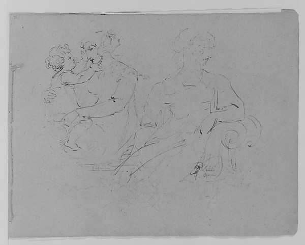 Drawing, American collection