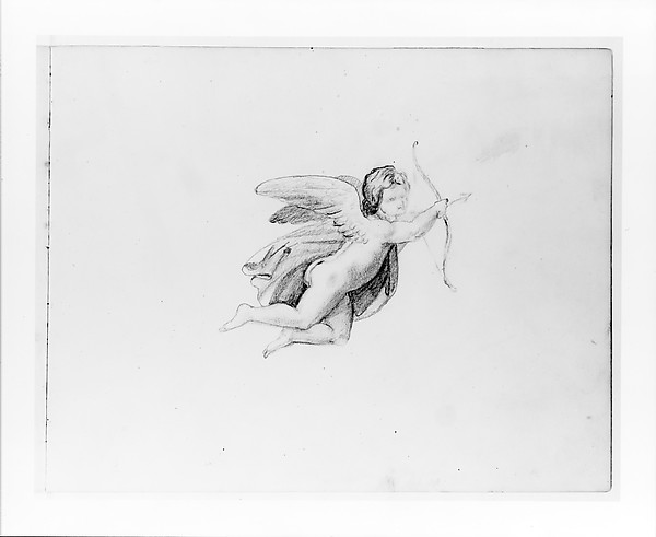 Drawing of Cupid